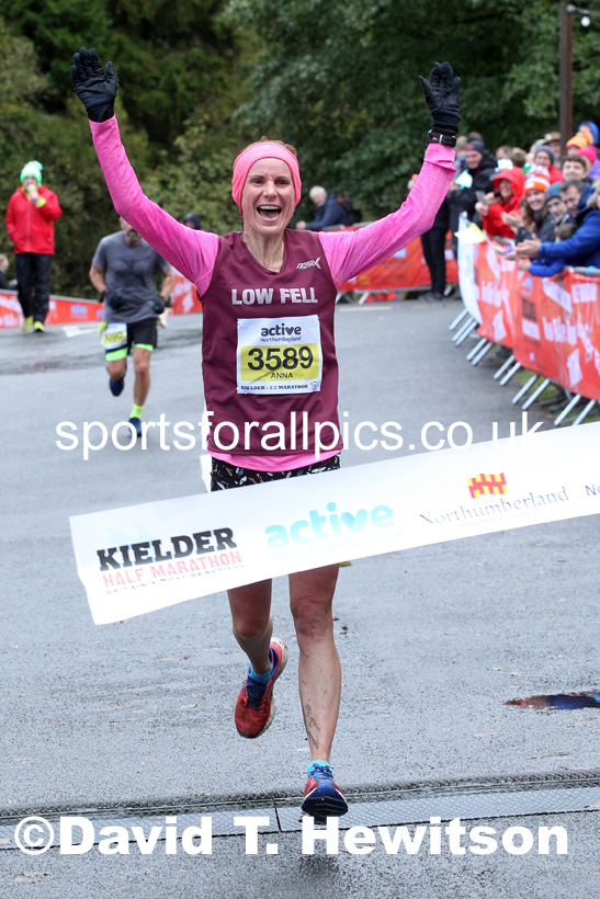 Kielder Half Marathon, 2021 Kielder Marathon and Half Marathon, Sunday, Octobr 3rd. Photo: David T. Hewitson/Sports for All Pics